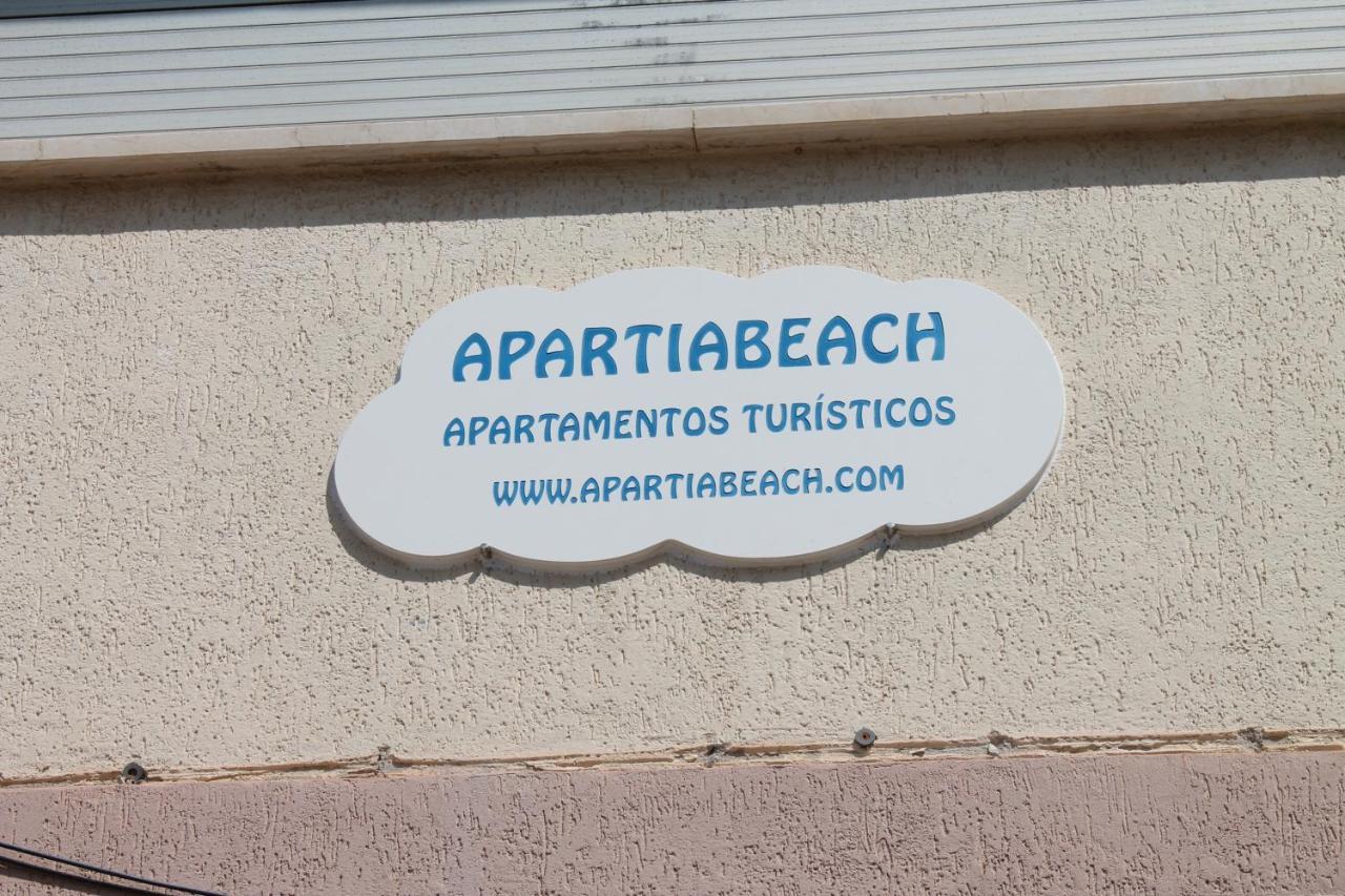 Apartiabeach Apartamentos Alcossebre Exteriör bild