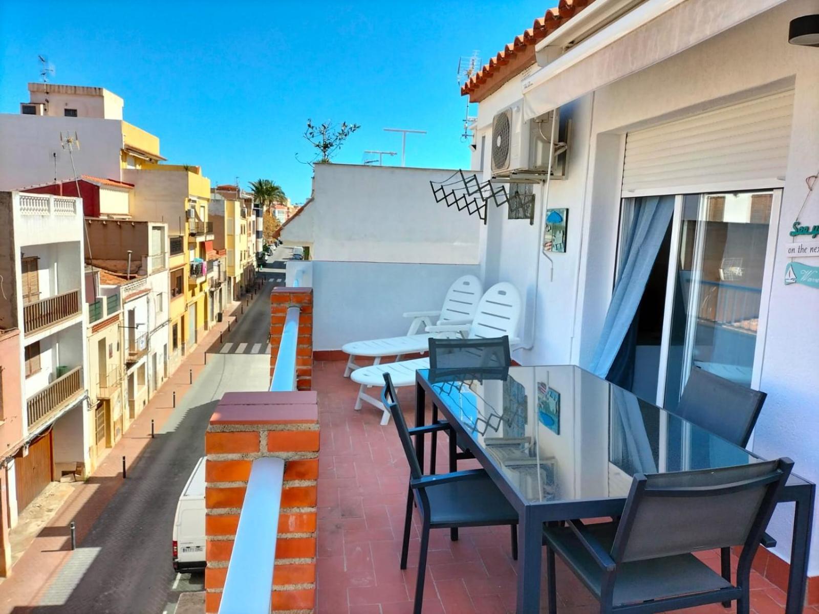Apartiabeach Apartamentos Alcossebre Exteriör bild