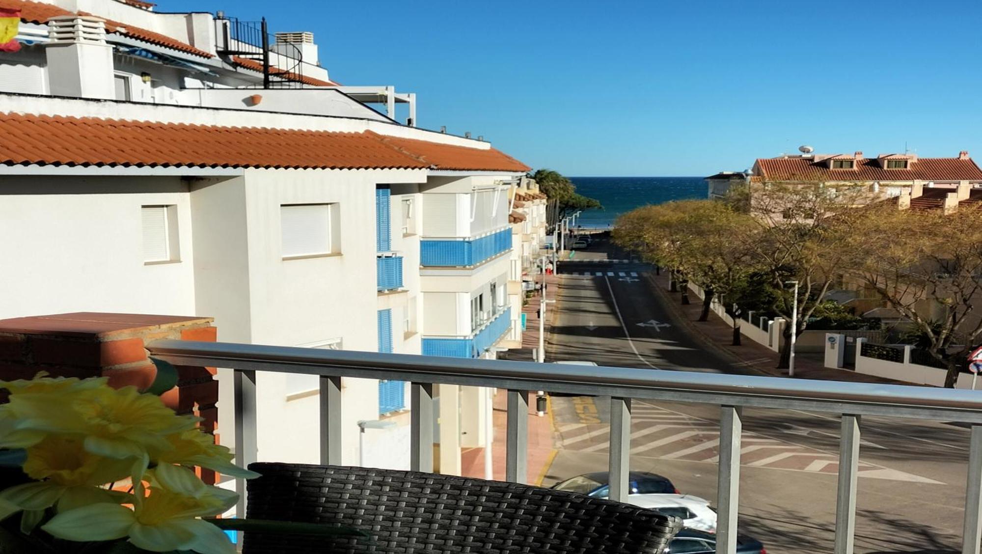 Apartiabeach Apartamentos Alcossebre Exteriör bild
