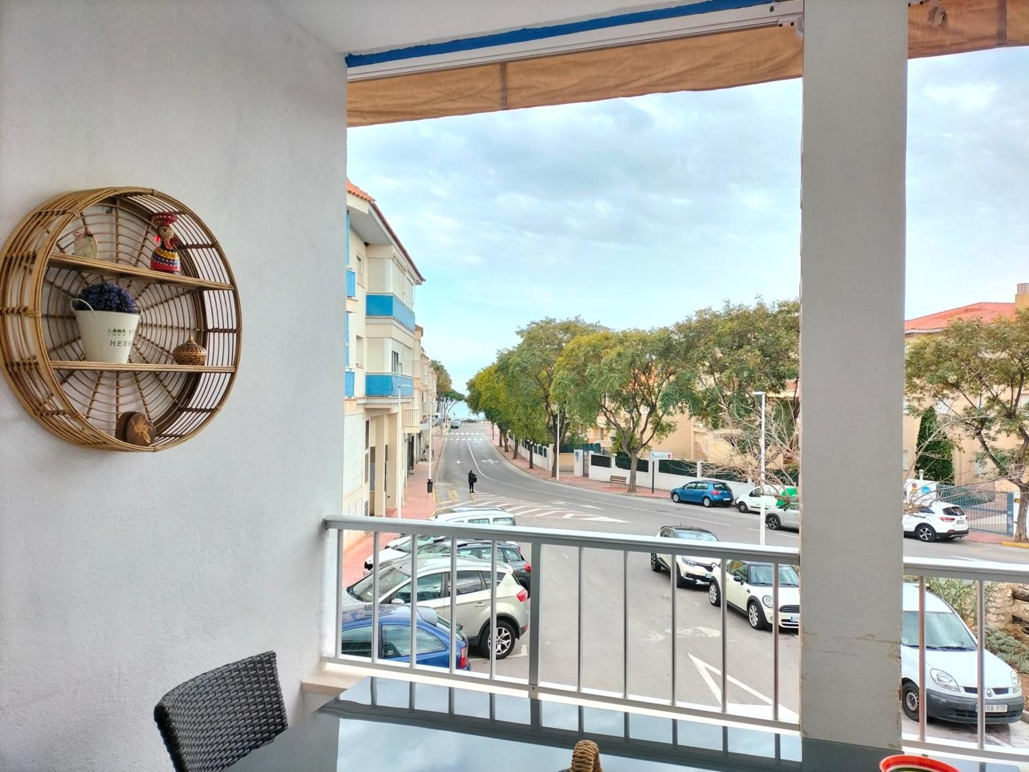 Apartiabeach Apartamentos Alcossebre Exteriör bild