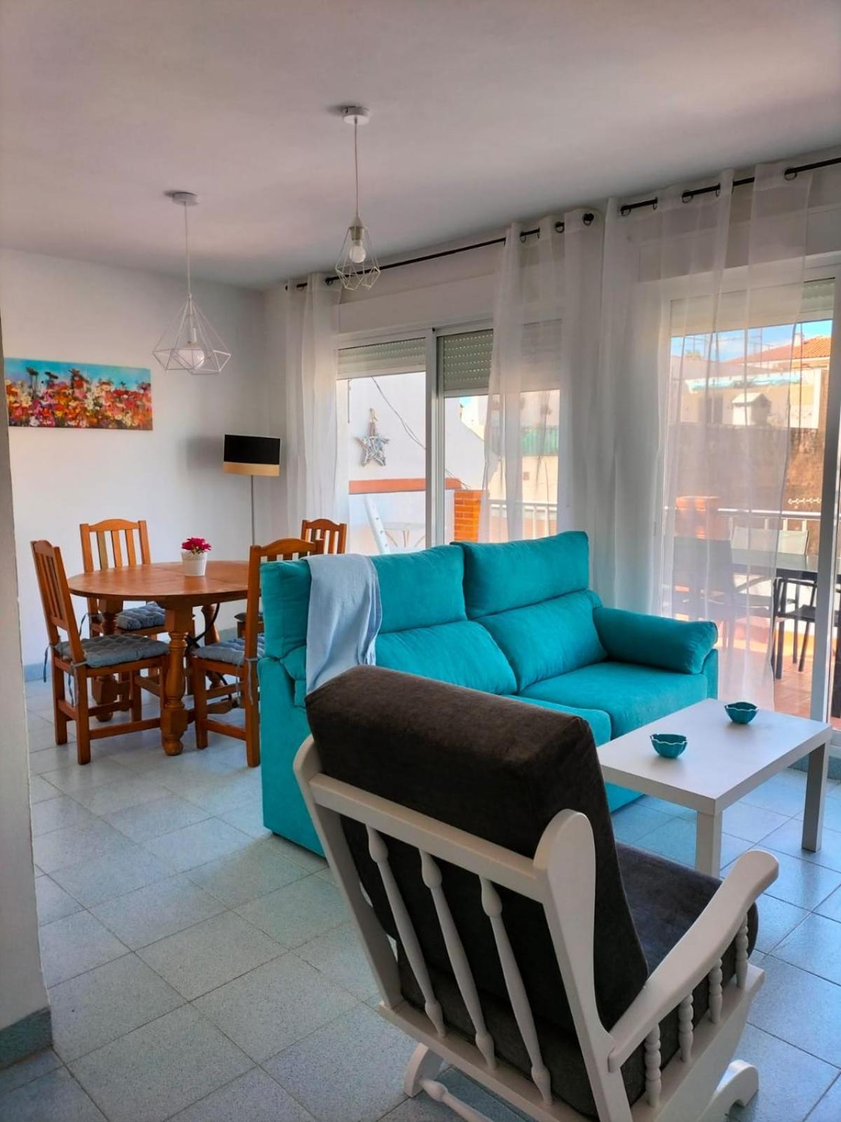 Apartiabeach Apartamentos Alcossebre Exteriör bild
