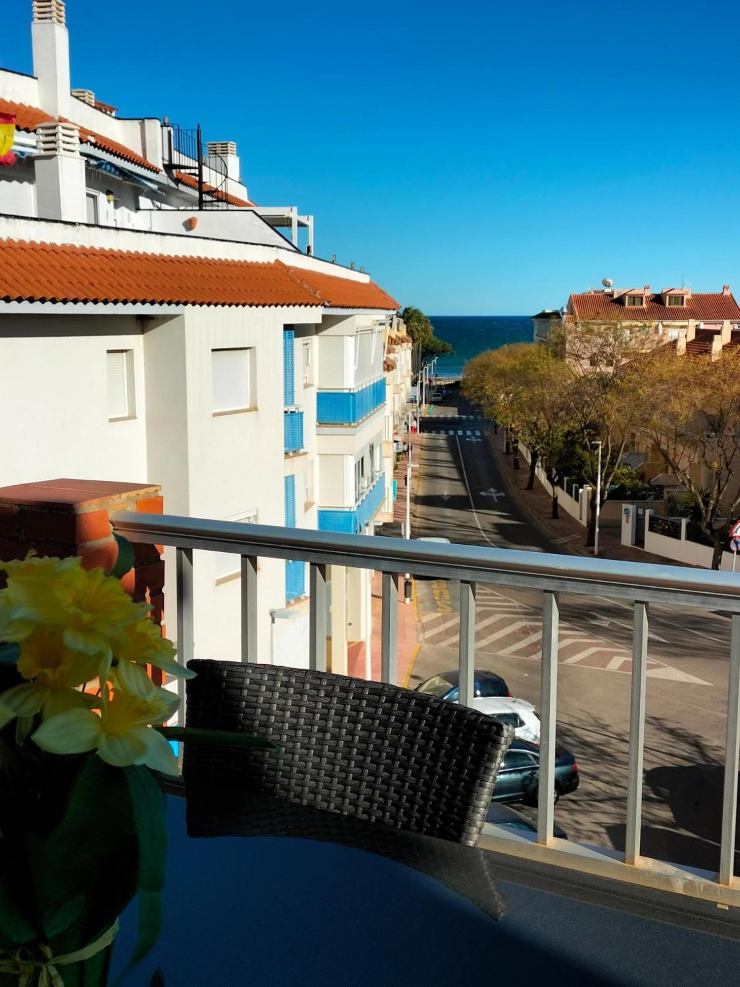 Apartiabeach Apartamentos Alcossebre Exteriör bild