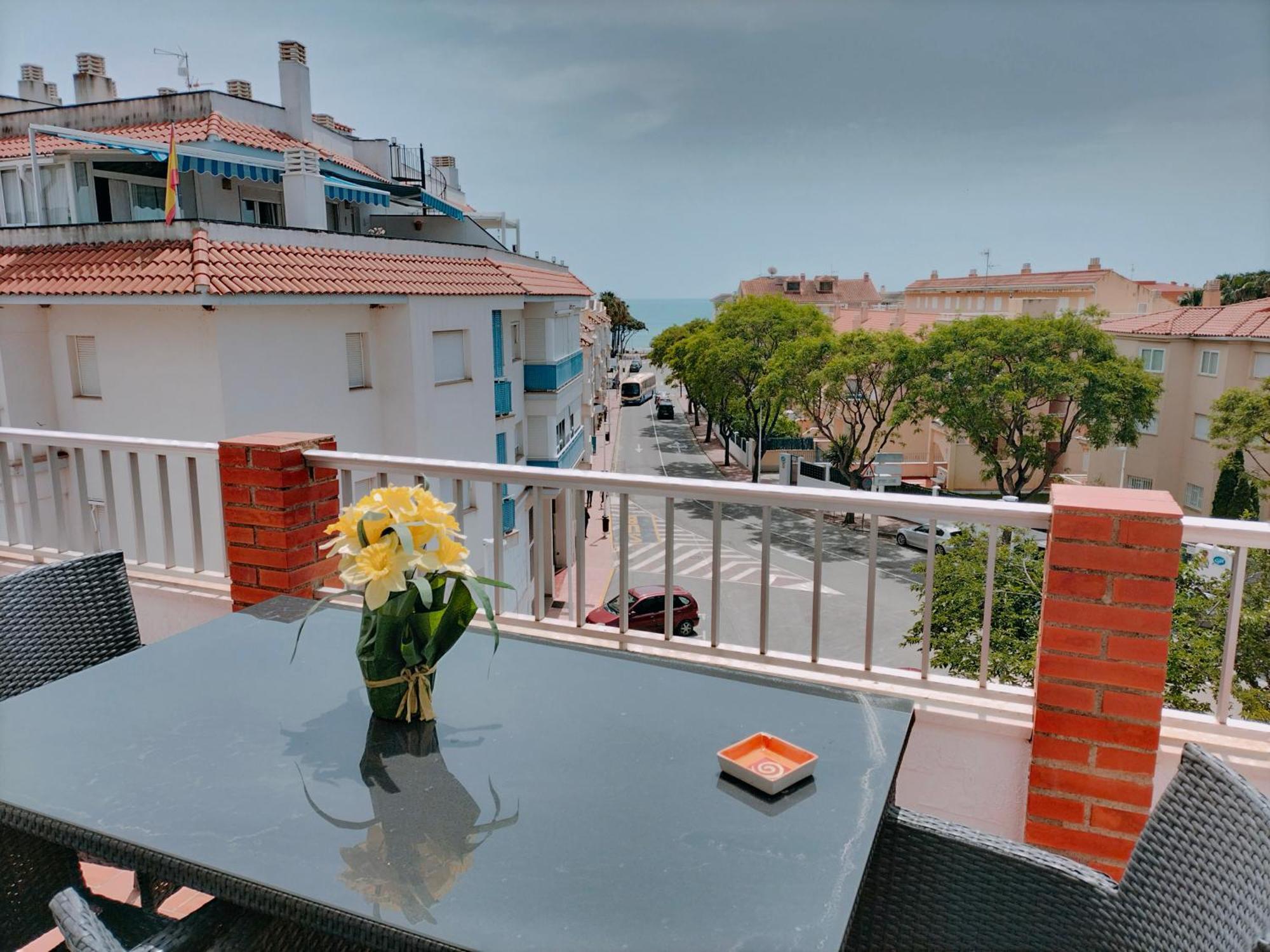 Apartiabeach Apartamentos Alcossebre Exteriör bild