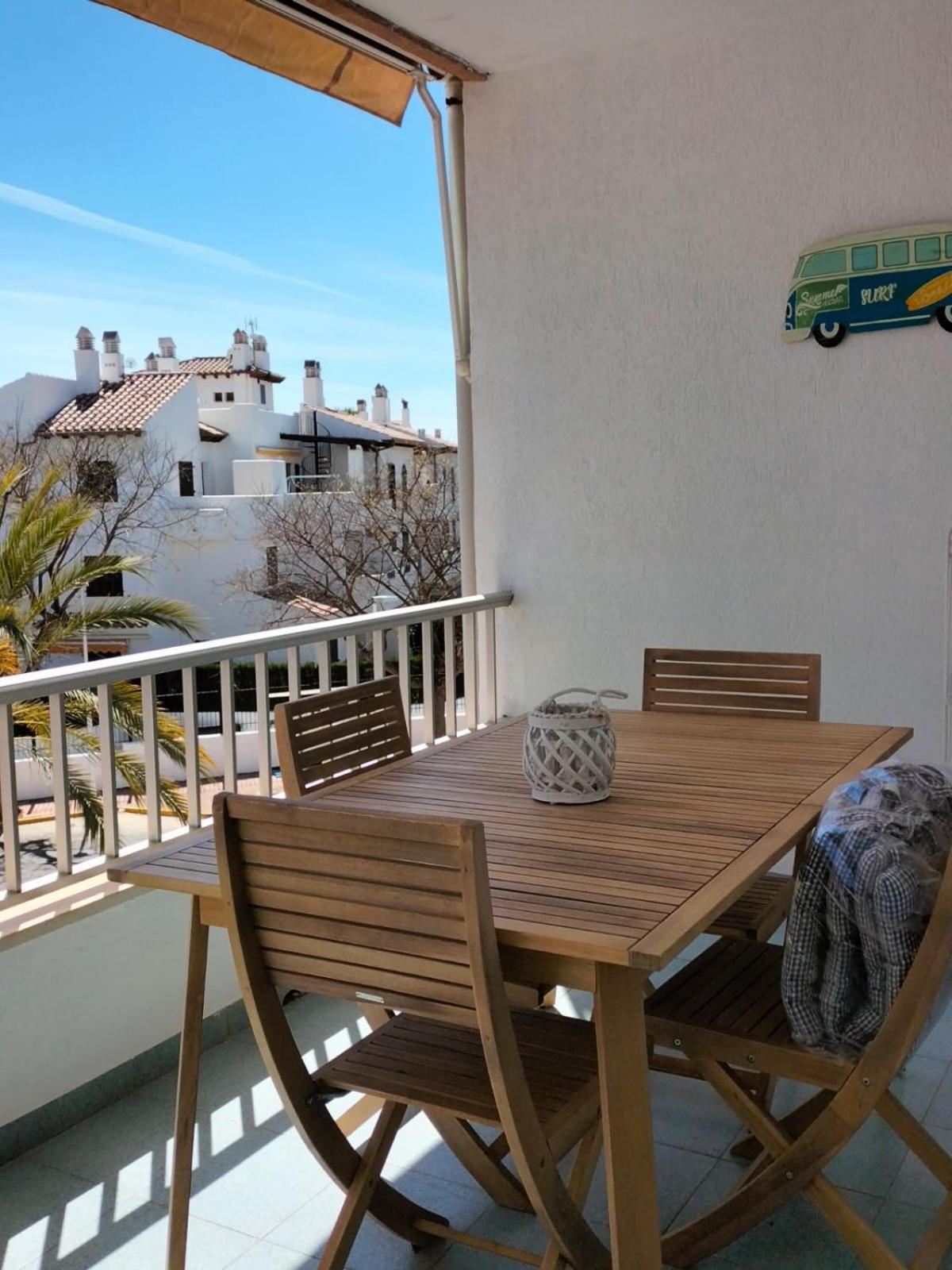 Apartiabeach Apartamentos Alcossebre Exteriör bild